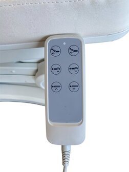  Swan Behandelstoel ANNA - Basic Star WIT, 3 motoren DEMO Model