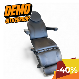 SILLON Behandelstoel CLASSIC - Zwart - 3-motorig