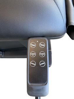 SILLON Behandelstoel CLASSIC - Zwart - 3-motorig