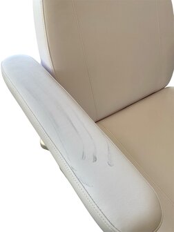 SILLON Behandelstoel CLASSIC - WIT - 3-motorig