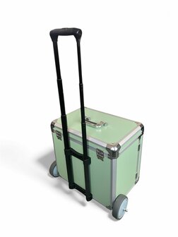 R&amp;S Pedicure Koffer MEDI Prof GROEN