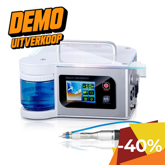 R&amp;S Pedicuremotor GL 40000 tpm - DEMO