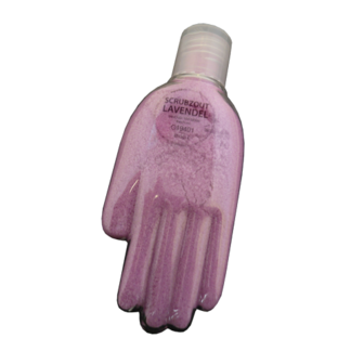 Scrubzout handje LAVENDEL 100 gram