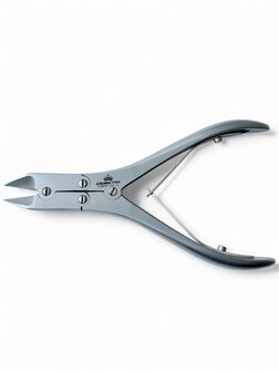 Crown Pro Dubbelscharniertang RECHT PUNT 12.5cm