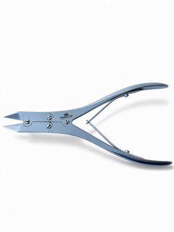 Crown Pro Dubbelscharniertang RECHT PUNT 15cm