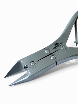 Crown Pro Dubbelscharniertang RECHT PUNT 15cm