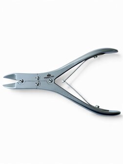 Crown Pro Dubbelscharniertang RECHT CONCAVE CUT 12.5cm