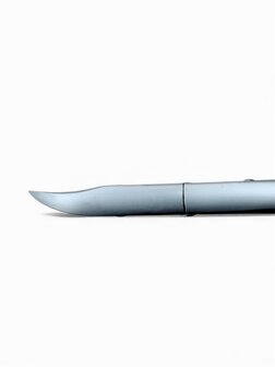 Crown Pro Dubbelscharniertang RECHT CONCAVE CUT 12.5cm