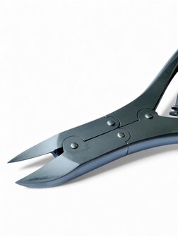 Crown Pro Dubbelscharniertang RECHT CONCAVE CUT 12.5cm