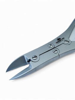 Crown Pro Dubbelscharniertang RECHT CONCAVE CUT 15cm