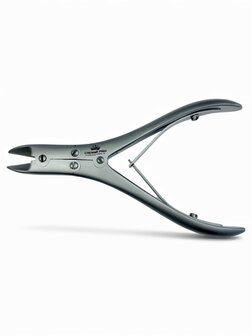 Crown Pro Dubbelscharniertang RECHT DIABEET 12.5cm