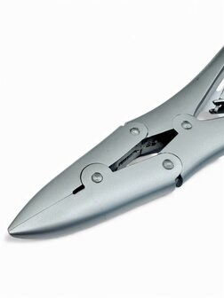 Crown Pro Dubbelscharniertang RECHT DIABEET 12.5cm