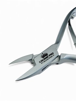 Crown Pro Nageltang RECHT Ronde Rug 11,5cm