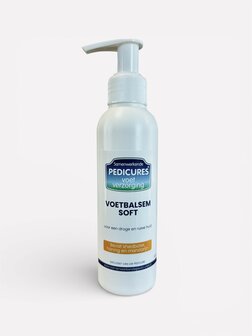   NIEUW! Samenwerkende pedicures Soft 150 ml