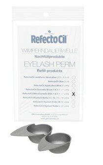 RefectoCil Eyelash Curl &amp; Lift Refill Mini Cosmetic Dishes 1&amp;2
