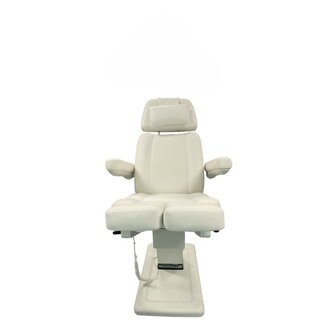 ME Pedicure Behandelstoel JUPITER - Pearl White