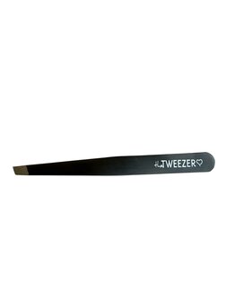Pincet theTWEEZER ZWART per stuk 1+1 GRATIS