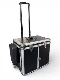    Podomonium Economium pedicure motor GRATIS Koffer (zilver)