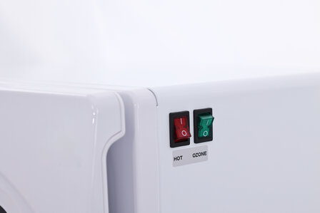 SONIA - Handdoekwarmer - 7,5 liter - DELUXE KLEIN - UV hot towel heater cabine