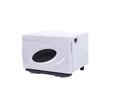 SONIA - Handdoekwarmer - 7,5 liter - DELUXE KLEIN - UV hot towel heater cabine