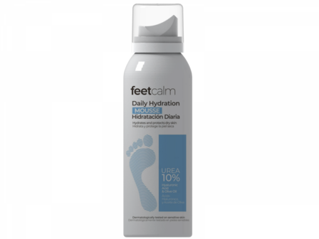 Feetcalm, Dagelijkse Hydratatie Mousse 10% Ureum 75 ml