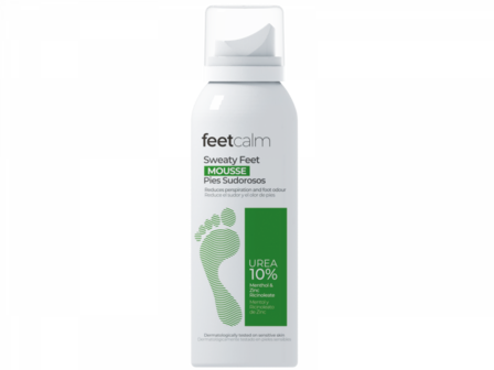 Feetcalm Zweet voeten Mousse 10% Ureum 125 ml
