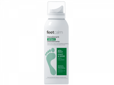 Feetcalm Deodorant Spray Voet en Schoen 125 ml