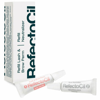 RefectoCil Eyelash Curl &amp; Lift Refill, Perm + Neutralizer 2x3.5 ml