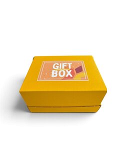 Gift Box Bath &amp; Scrub Salt 18 x 125 gram.