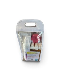 Max Harsset - Uno- 3 Naturel patroon -  100 Strips - nabehandelingolie.