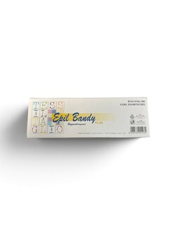 Max Harsstrips Epil Bandy 22 cm - 100 stuks