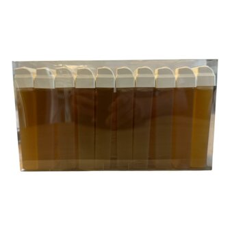 Max Cera Hars refills pakket honing 100 ml, 10 stuks