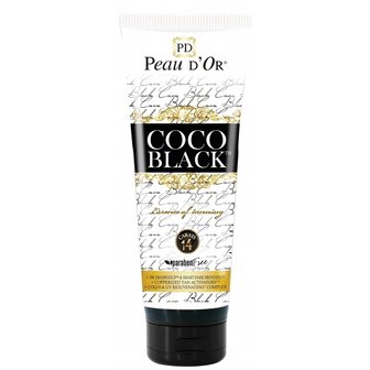 Peau d&#039;Or | Coco Black 250 ml + GRATIS SPF TUBE 100 ML