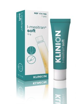 Klinion L-Mesitran Soft - antibacterile wondgel 15gr.