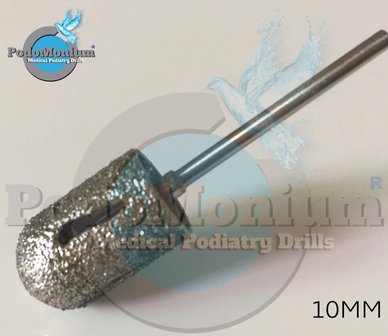 PM/10 mm Podomodium twist waterfrees