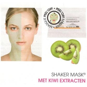 Le Club | Shaker mask kiwi zakje 50 gr