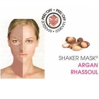 Le Club | Shaker mask argan rhassoul sachet 25 gr 