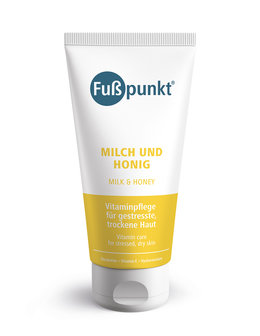 FuBpunkt Melk &amp; Honing - 125 ml
