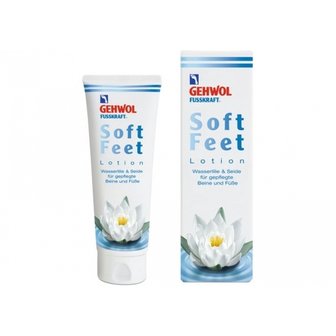 Gehwol Fusskraft soft feet lotion 125 ml