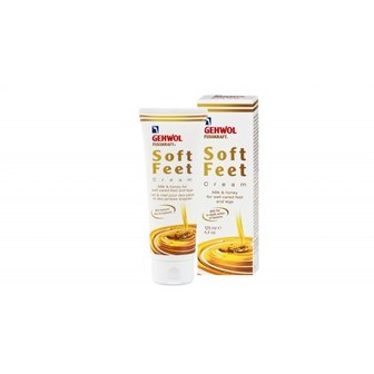 Gehwol Fusskraft Soft Feet Cr&egrave;me honing en melk&nbsp;125 ml