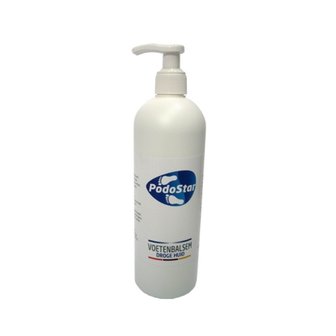 PodoStar Blauw voetbalsem 500ml