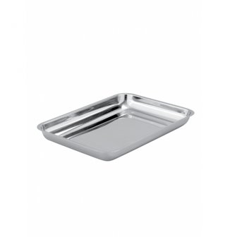 Plateau Inox 20x30 cm