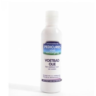 Samenwerkende Pedicures, Voetbad Olie 150 ml