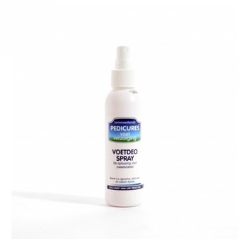 Samenwerkende Pedicures, Voetdeo spray 150 ml