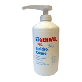 Gehwol Lipidro navulling 500 ml met pomp