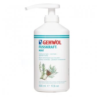 Gehwol Mint navulling 500 ml met pomp