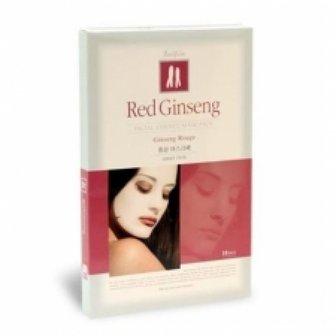 Faifia Gezichtsmasker Rode Ginseng, 9 + 1 Gratis