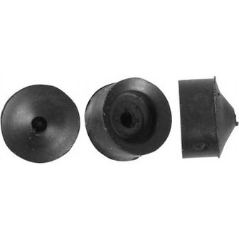 Orthofex (zwarte) silicone ringetjes (10 stuks)