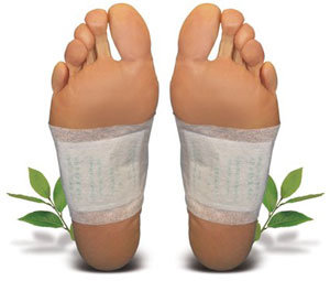 Trimmendous Detox foot patches  ontslakkende voetpleisters, 10  stuks