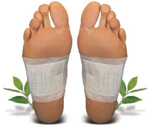 Trimmendous Detox foot patches  ontslakkende voetpleisters, 10  stuks